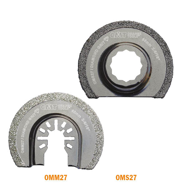 CMT OMM27-X1 2-9/16" Coated Radial Saw Blade Diamond Grit (1-Pc)