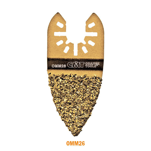 CMT OMM26-X1 1-3/8" Fingertip Rasp Double-Sided Carbide Grit (1-Pc)