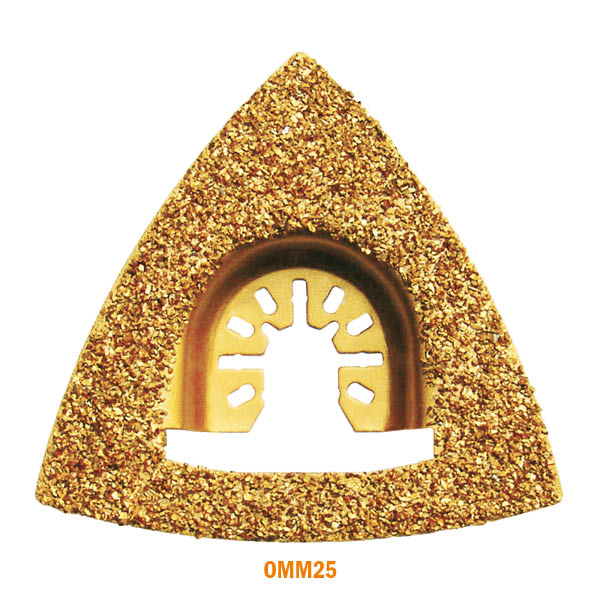 CMT OMM25-X1 3-1/8" Delta Rasp Carbide Grit (1-Pc)