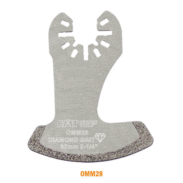 CMT OMM28-X1 2-1/4" Coated Segment Saw Blade Diamond Grit (1-Pc)