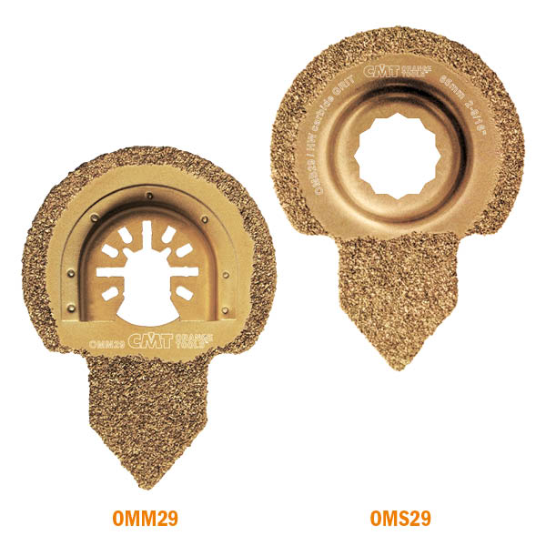 CMT OMM29-X1 2-9/16" Grout and Mortar Remover Carbide Grit (1-Pc)
