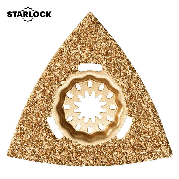 CMT OMF001-X1 3-1/8" Delta Rasp Carbide Grit Starlock (1-Pc)