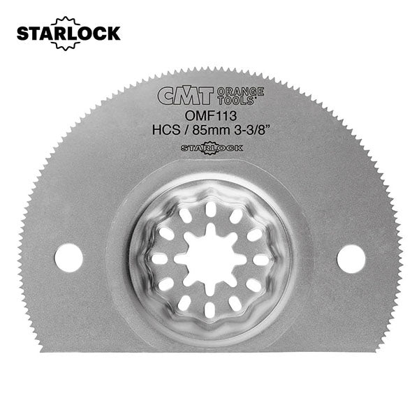 CMT OMF113-X1 3-3/8" Radial Saw Blade for Multi-Mat HCS Starlock (1-Pc)