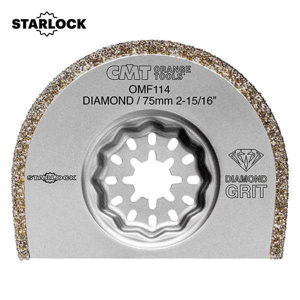 CMT OMF114-X1 2-15/16" Diamond Coated Radial Saw Blade Grit Starlock (1-Pc)