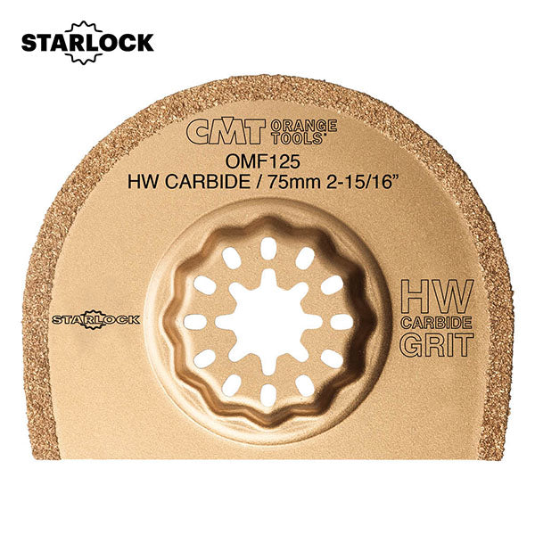 CMT OMF125-X1 2-15/16" Radial Saw Blade Carbide Grit Starlock (1-Pc)