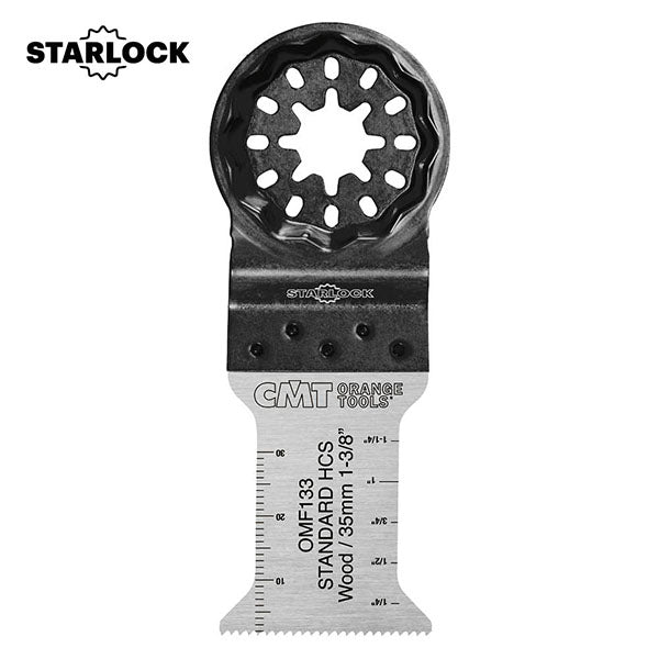 CMT OMF133-X1 1-3/8" Plunge Cut Blade for Wood HCS Starlock (1-Pc)