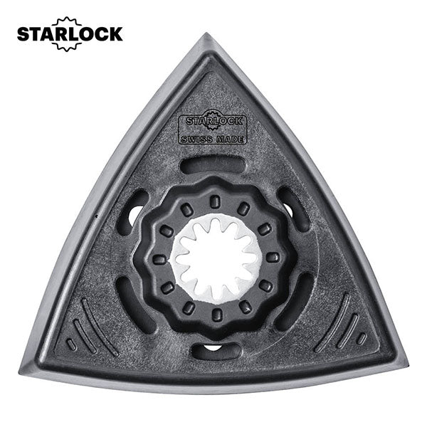 CMT OMF136-X1 3-5/8" Delta Sanding Pad. Perforated -Multi-Mat Starlock (1-Pc)