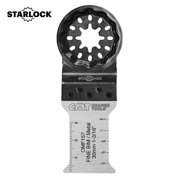 CMT OMF157-X50 1-3/16" Plunge Cut Blade for Metal BIM Starlock (50-Pc)