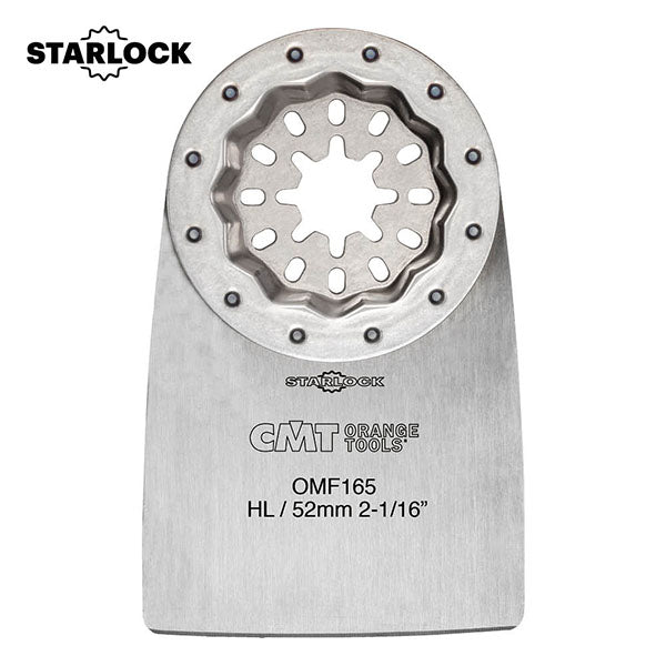 CMT OMF165-X1 2-1/16" Flexible Scraper Blade for Multi-Material Starlock (1-Pc)