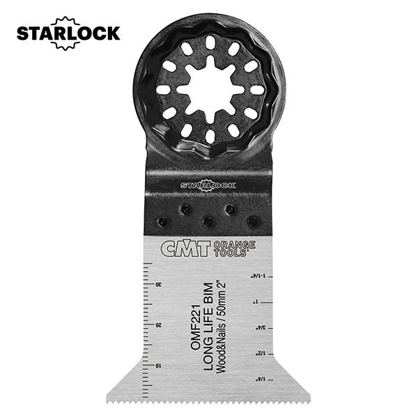 CMT OMF228-X1 2-9/16" Plunge Cut Blade for Wood & Nails BIM Starlock (1-Pc)