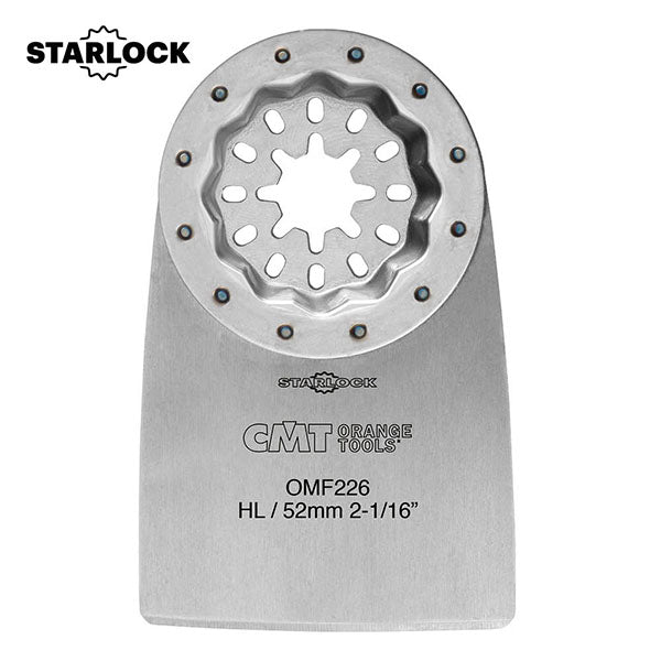 CMT OMF226-X1 2-1/16" Rigid Scraper Blade for Multi-Material HL Starlock (1-Pc)