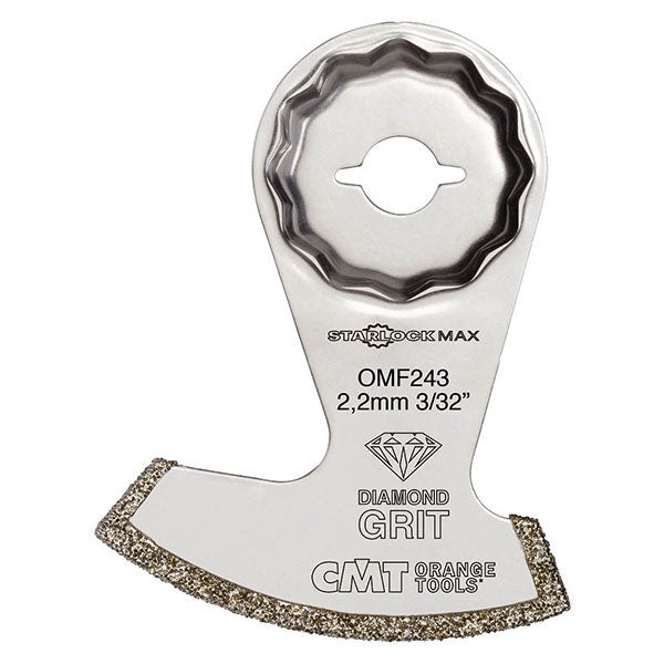 CMT OMF243-X1 2-3/8" Diamond Coated Saw Blade Extra-Long Life (1-Pc)