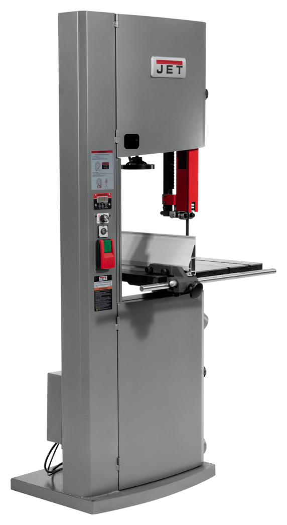 JET VBS-18MWEVS 18 Metal/Wood EVS Bandsaw 2HP, 230V, Single Phase