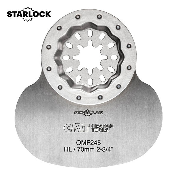 CMT OMF245-X5 2-3/4" Mushroom-Shaped Cutting Blade Multi-Material Starlock 5-Pc