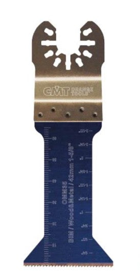 CMT OMM35-X5 1-5/8" Plunge and Flush-Cut Blade for Wood & Metal BIM (5-Pc)