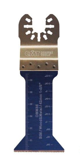 CMT OMM35-X50 1-5/8" Plunge and Flush-Cut Blade for Wood & Metal BIM (50-Pc)
