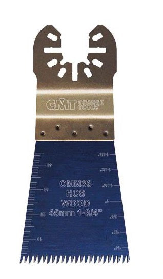 CMT OMM36-X50 1-3/4" Precision Cut Blade Japanese Toothing HCS (50-Pc)