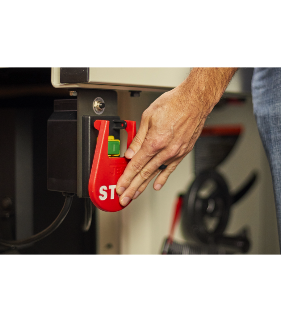 JET JPS-10 Proshop II, 10" Table Saw, 30" Rip, Cast Wings, 1-3/4 HP, 1Ph 115V