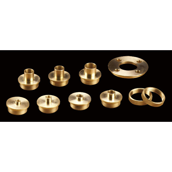 CMT TGA 7-Bushing Template Guide Kit (10 Pcs) for Routers