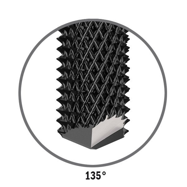 CMT 151.064.25D Fiberglass & Composite D=1/4 inchx1" x 2-1/2 inch RH (Drill Point)