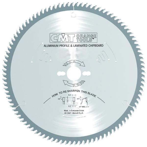 CMT 296.160.56H Non-Ferrous Metal & Melamine Saw Blade 160x20mm T56 TCG