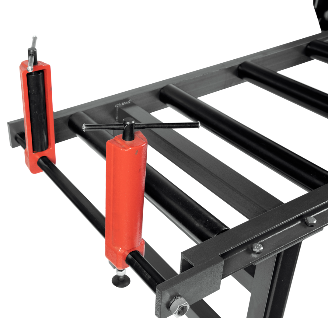 JET Outfeed Roller Table for ECB-1422V Dual Column Bandsaw