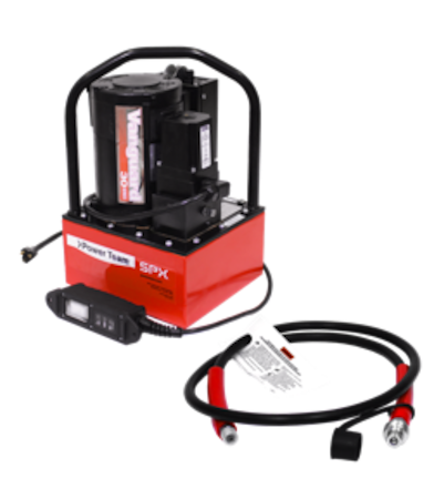 Wilton SHR Power Pack, 30 Ton, 10,000 psi w/6 ft. Hose (PE302S)