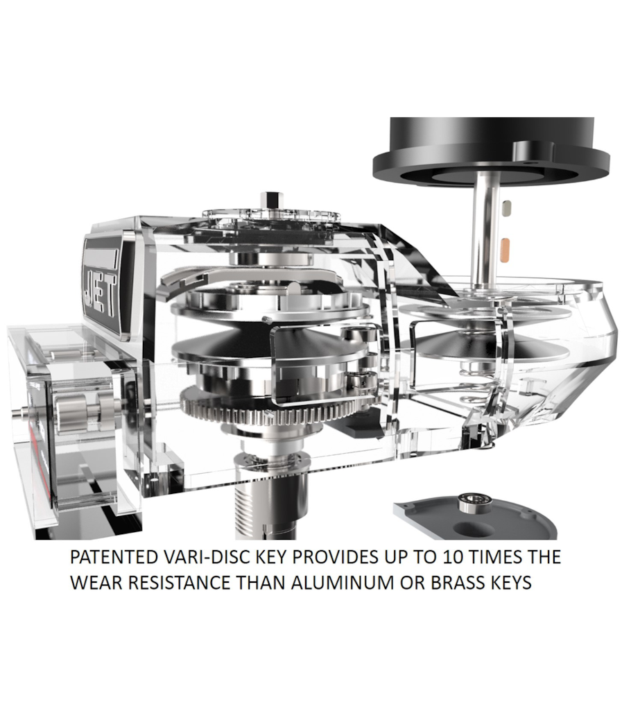 JET Elite ETM-949 Mill with 3-Axis Newall DP700 (Knee) DRO - 894165