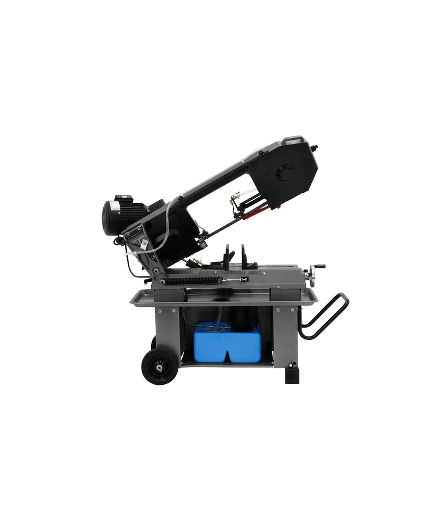 JET HBS-812G, 8" x 12" Horizontal/Vertical Geared Head Bandsaw - 413460