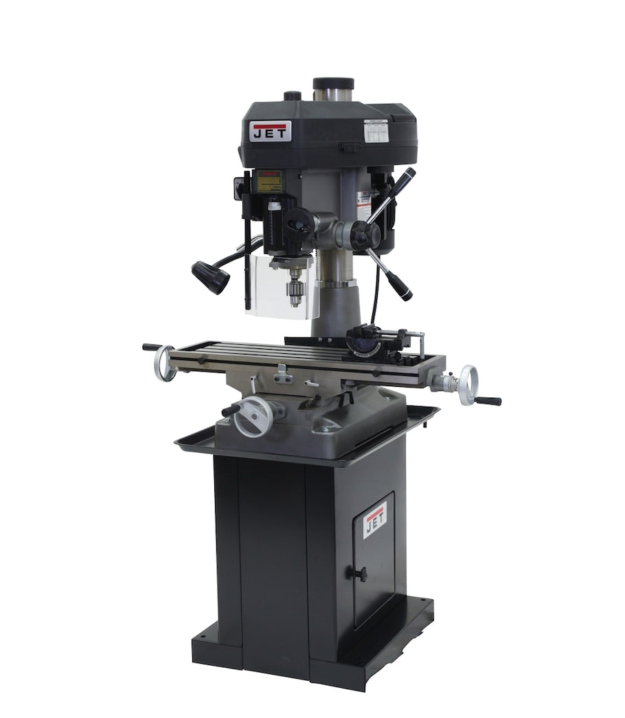 JET JMD-18 Mill/Drill With R-8 Taper 115/230V 1Ph - 350018