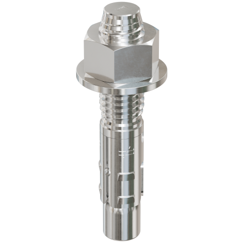 Simpson 5/8" x 3-1/2" Strong-Bolt 2 Wedge Anchor Type 304 Stainless-Steel