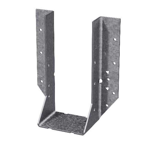 Simpson HU28-2 Double 2x8 Face-Mount Joist Hanger, Galvanized
