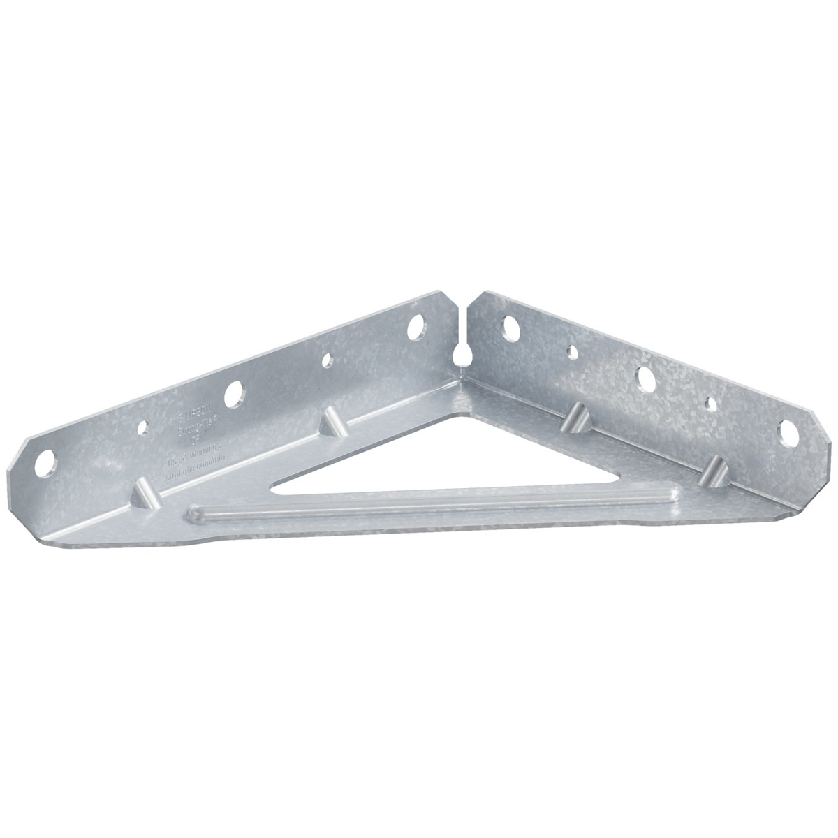 Simpson CF-R 16-Gauge Concrete Form Angle 4-15/16 x 6" Shelf Bracket