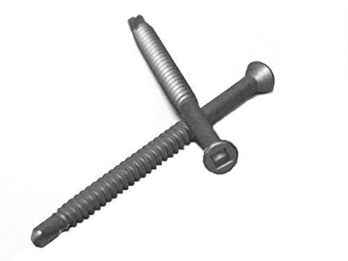 Simpson #7 1-5/8" Self-Drilling Siding Screw, 410 Stainless