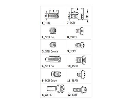 CMT 695.996.02 Threaded Ring M4 D=12x1.7mm