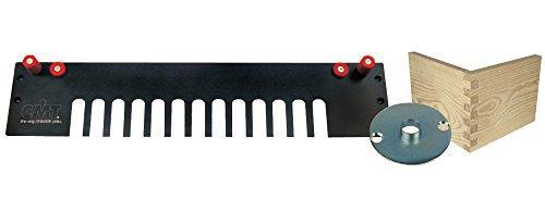 CMT300-T127 Box Joint Template for CMT300 - 5/16" dovetail Red
