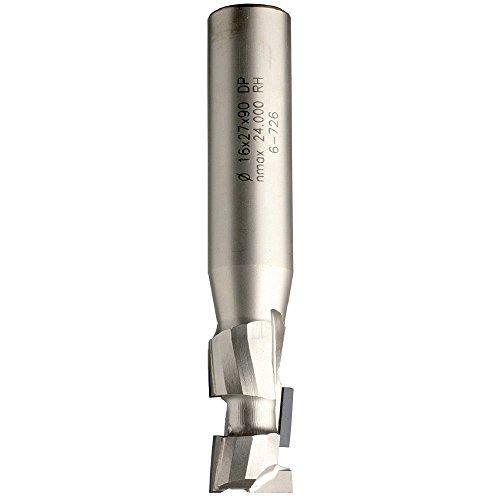 CMT 140.190.61 Diamond Compression Bit 3/4" Dia. 3/4" Shank