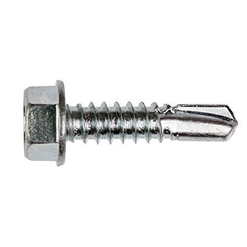 Simpson E1B1414B #14 x 1" Self-Drilling E Metal Screw Hex Head