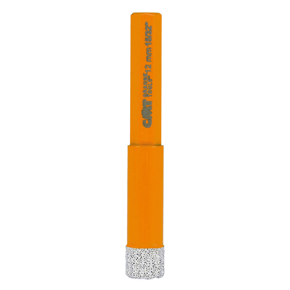 CMT 552-012 Diamond Dry Hole Saw 1/2" (12.7mm) S=Hex