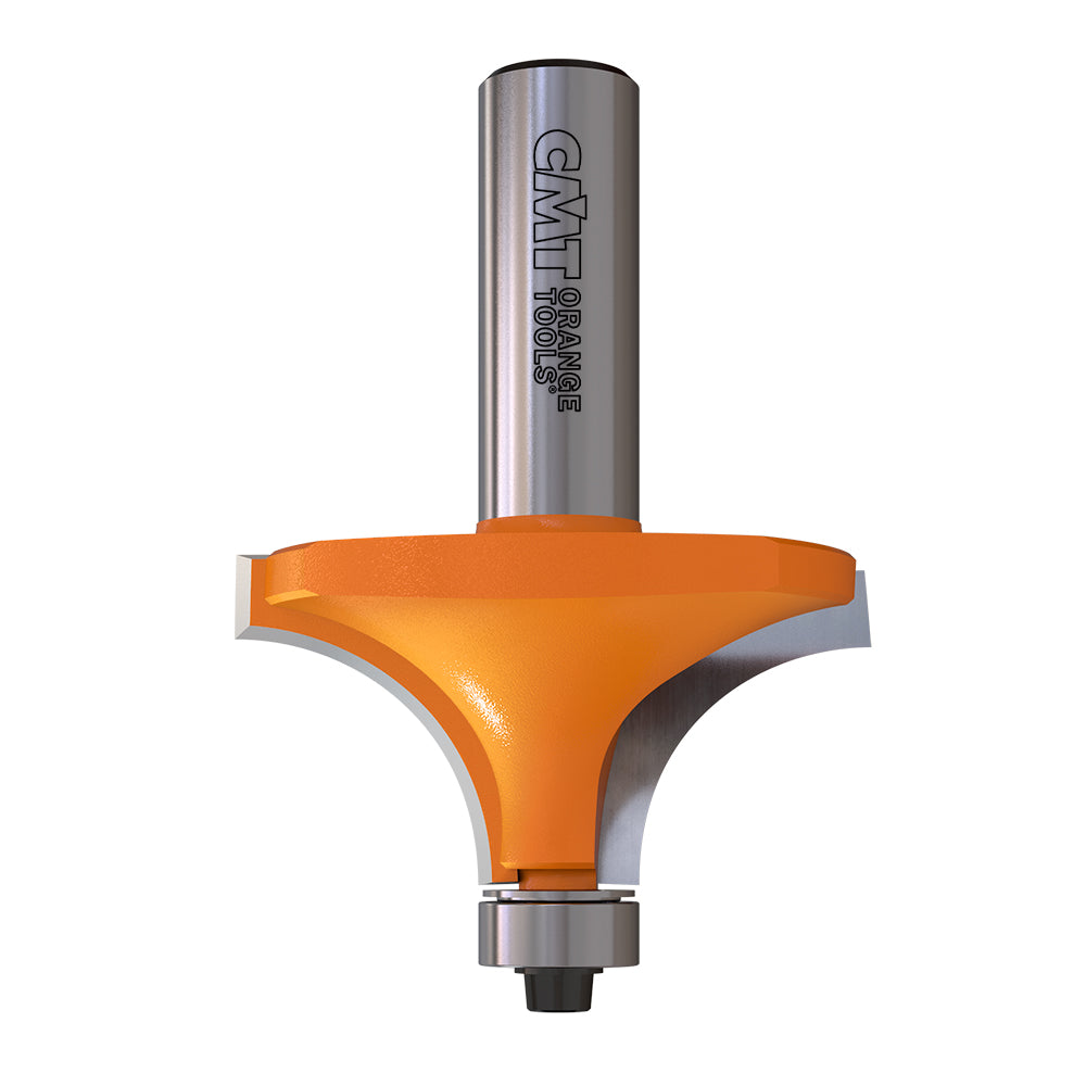 CMT 838.990.11 Roundover Bit w/Bearing 2" x 1" R=3/4" S=1/2"