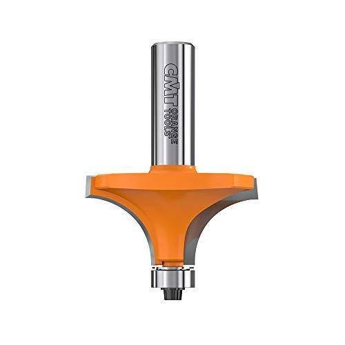 CMT 838.990.11 Roundover Bit w/Bearing 2" x 1" R=3/4" S=1/2"