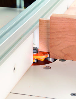 CMT 800.627.11 Tenon Cutting Router Bit in Hardwood Case 1/2-Inch Shank 3-Inch Diameter Carbide-Tipped