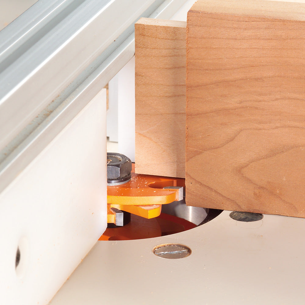 CMT 800.627.11 Tenon Cutting Router Bit in Hardwood Case 1/2-Inch Shank 3-Inch Diameter Carbide-Tipped