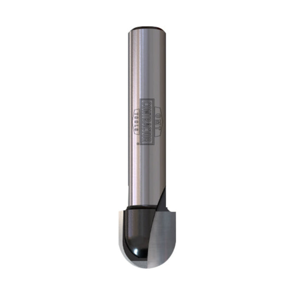 CMT 81411 Contractor Round Nose Bit 3/8" x 1/2" R=3/16" S=1/4"
