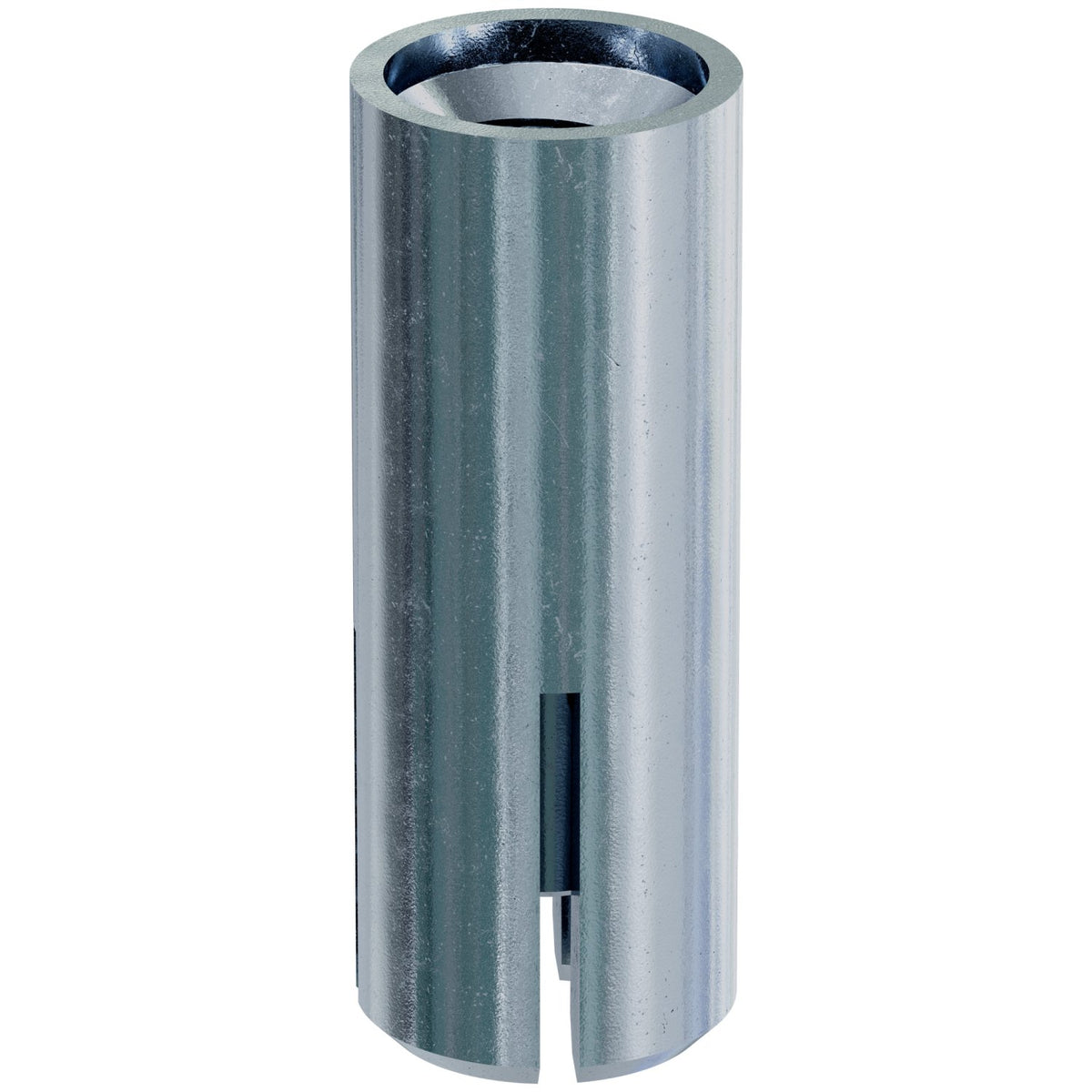 DIAB25 1/4" x 1" Drop-In Internally Threaded Anchor, Zinc Plated