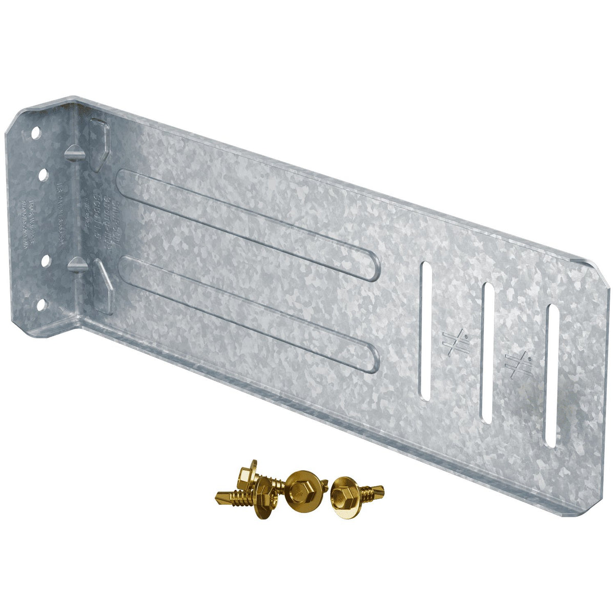 Simpson SCB411.5-KT Bypass Framing Slide Clip Connector 11-1/2 in w/Shouldered Screws 25-Pk