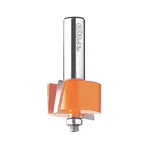CMT 835.817.11 Rabbeting Bit w/Bearing 1-1/4" x 1/2" H=3/8" S=1/2"