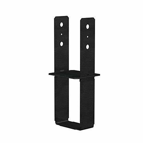 Simpson CB66PC 6" x 6" 7-Gauge Black Powder Coated Column Base