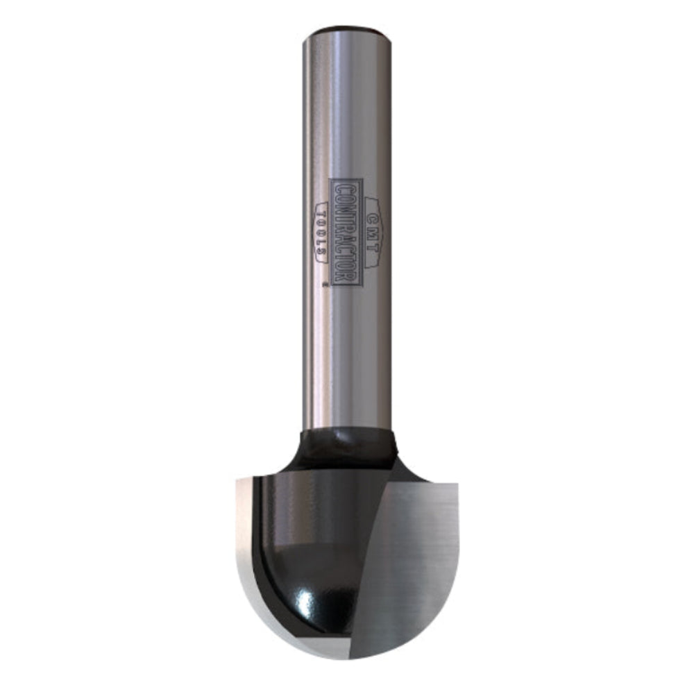 CMT 81412 Contractor Round Nose Bit 5/8" x 1/2" R=3/8" S=1/4"