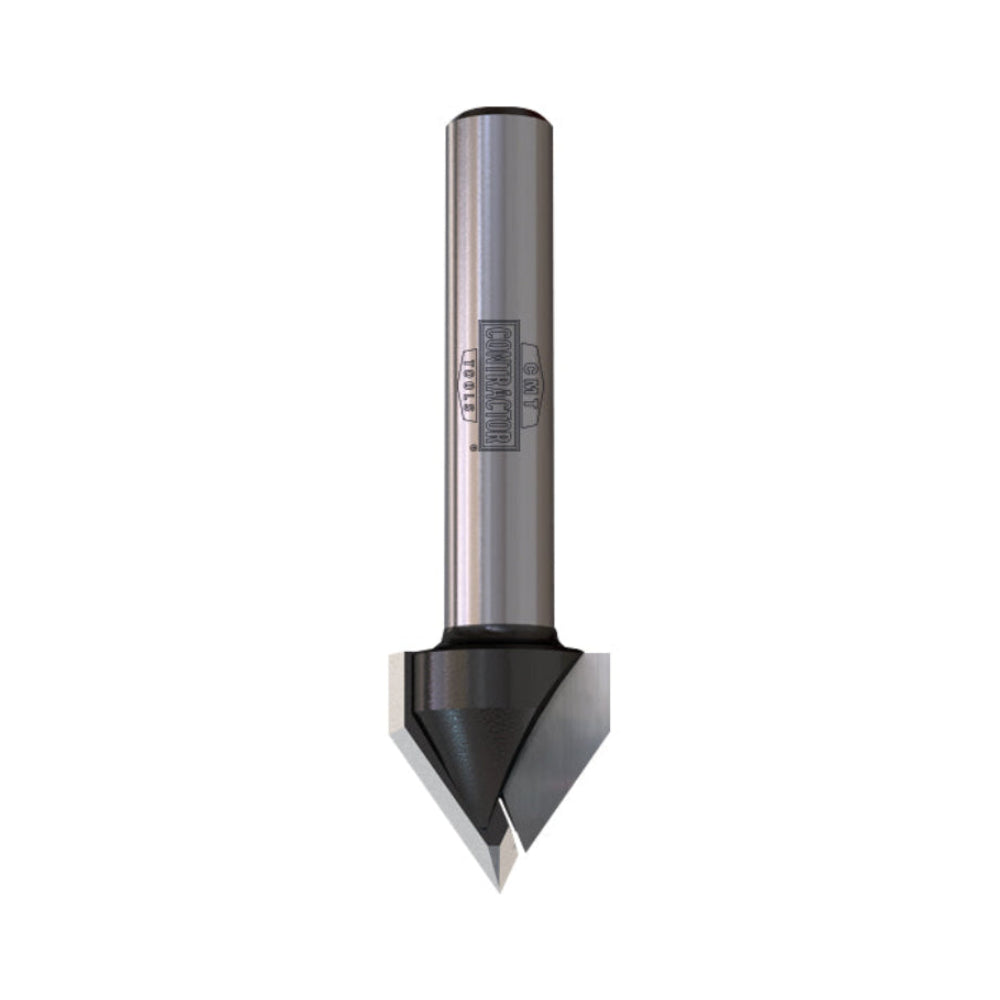 CMT 85801 Contractor V-Grooving Bit 7/16" A=60° S=1/4"